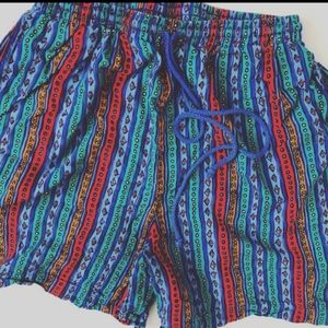 Vintage Carole Little 90s Hipster Shorts